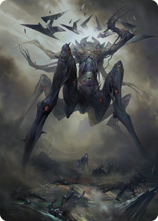 It That Betrays Art Card [Commander Masters Art Series] | Total Play