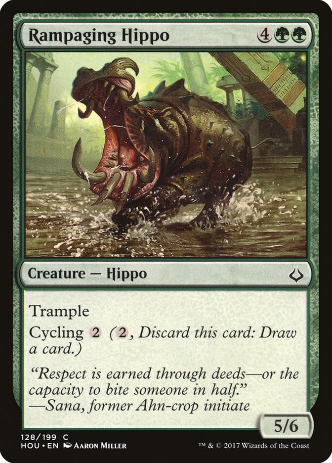 Rampaging Hippo [Hour of Devastation] | Total Play