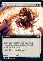 Flamescroll Celebrant // Revel in Silence (Extended Art) [Strixhaven: School of Mages] | Total Play