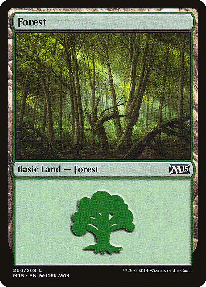 Forest (266) [Magic 2015] | Total Play