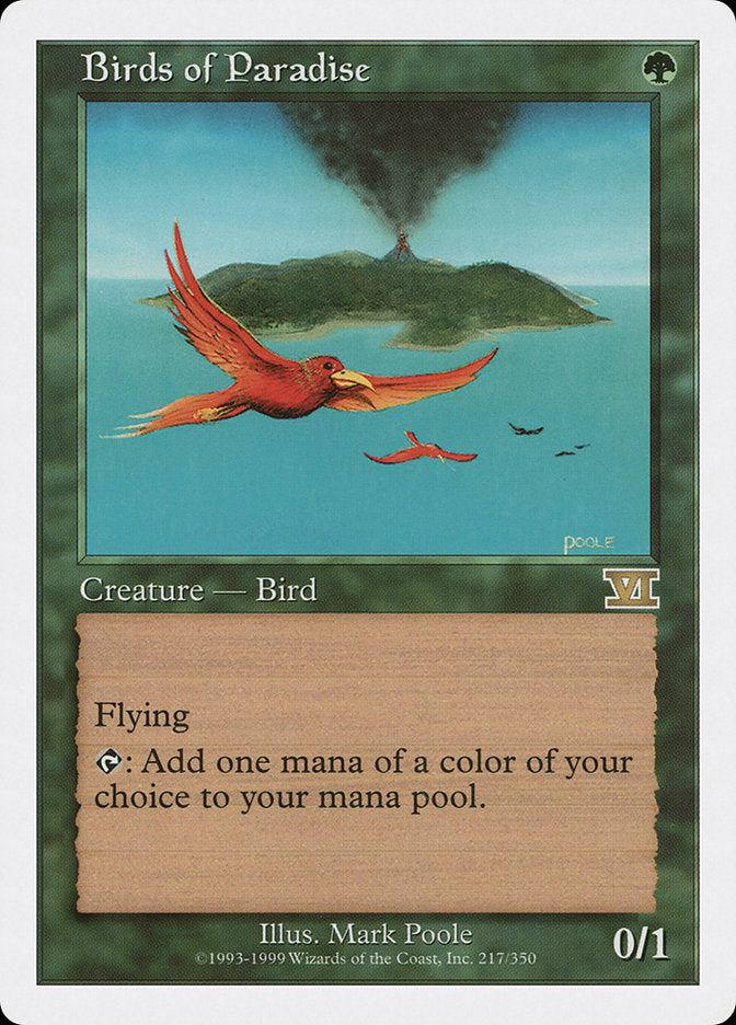 Birds of Paradise [Classic Sixth Edition] | Total Play
