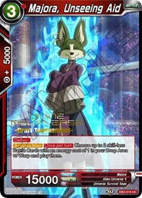 Majora, Unseeing Aid (Divine Multiverse Draft Tournament) (DB2-019) [Tournament Promotion Cards] | Total Play