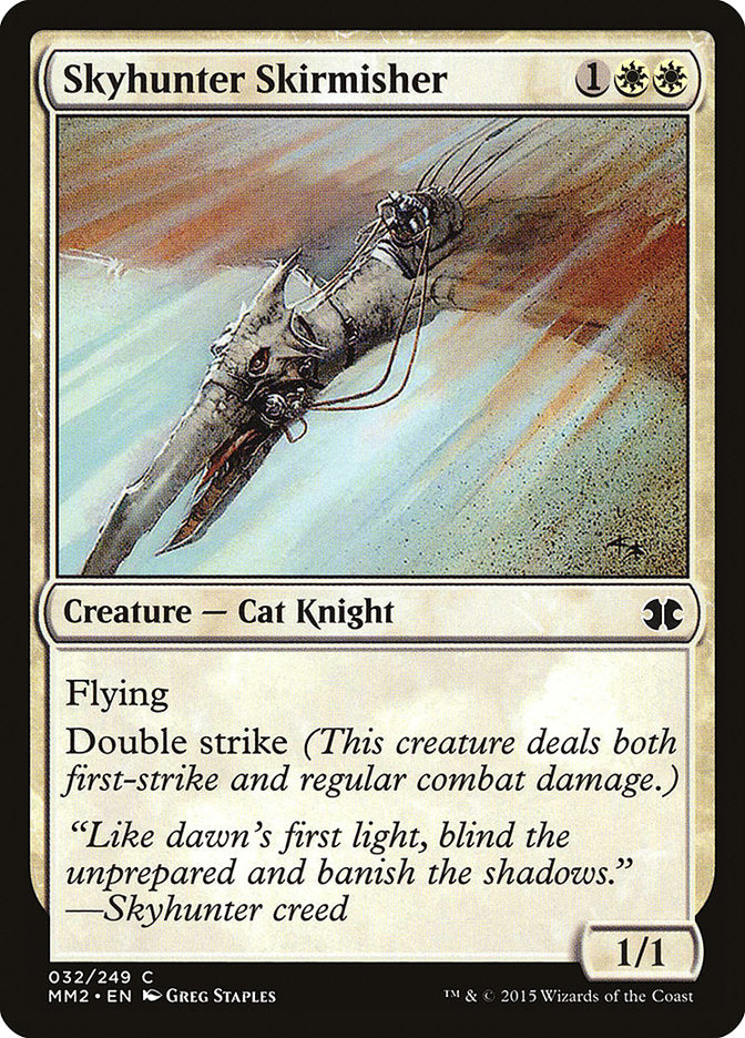 Skyhunter Skirmisher [Modern Masters 2015] | Total Play