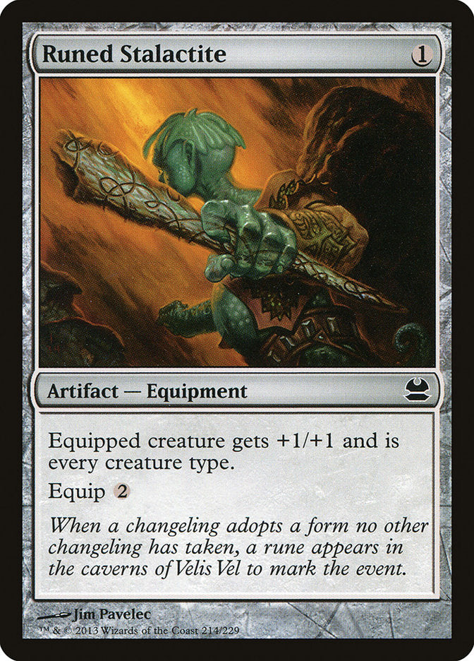 Runed Stalactite [Modern Masters] | Total Play