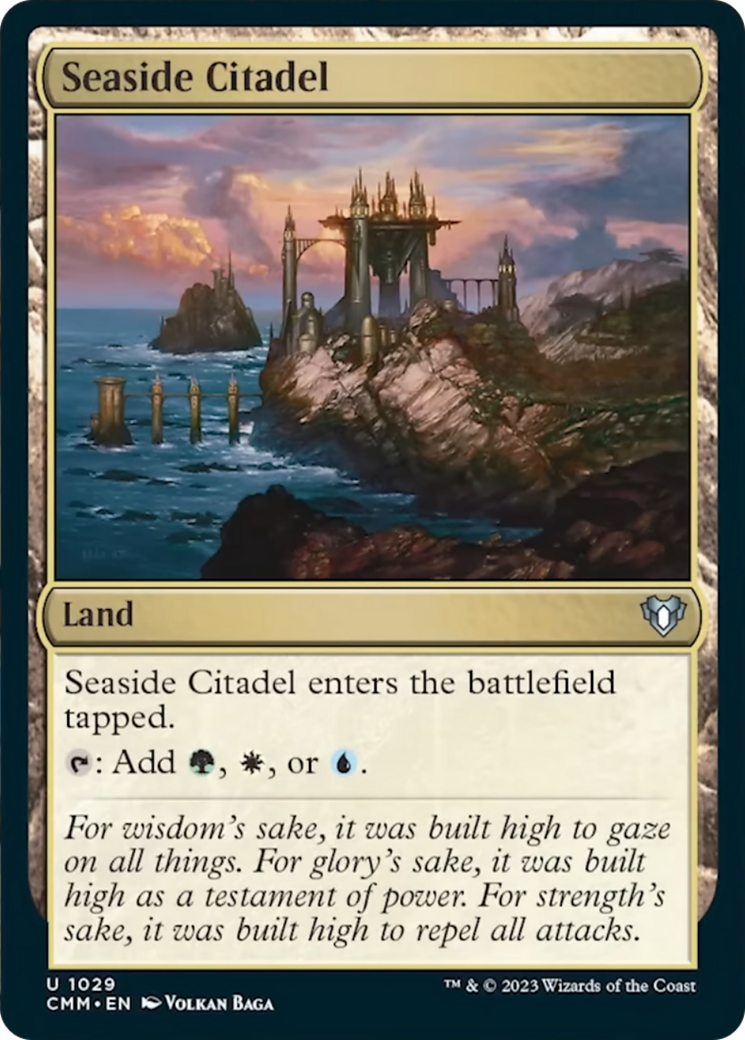 Seaside Citadel [Commander Masters] | Total Play