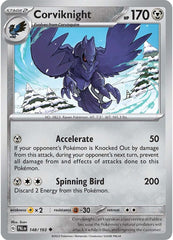 Corviknight (148/193) [Scarlet & Violet: Paldea Evolved] | Total Play