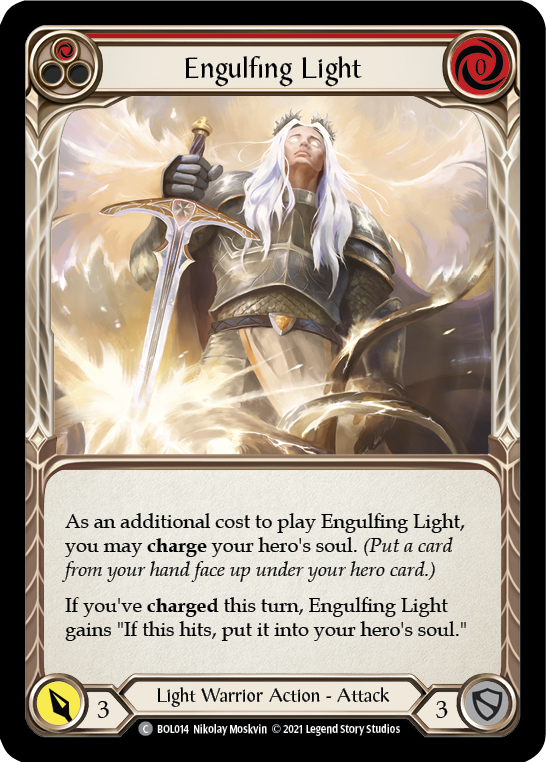 Engulfing Light (Red) [BOL014] (Monarch Boltyn Blitz Deck) | Total Play
