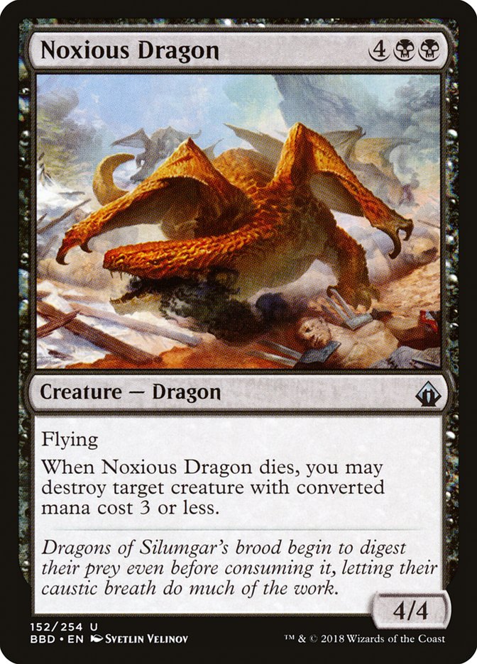 Noxious Dragon [Battlebond] | Total Play