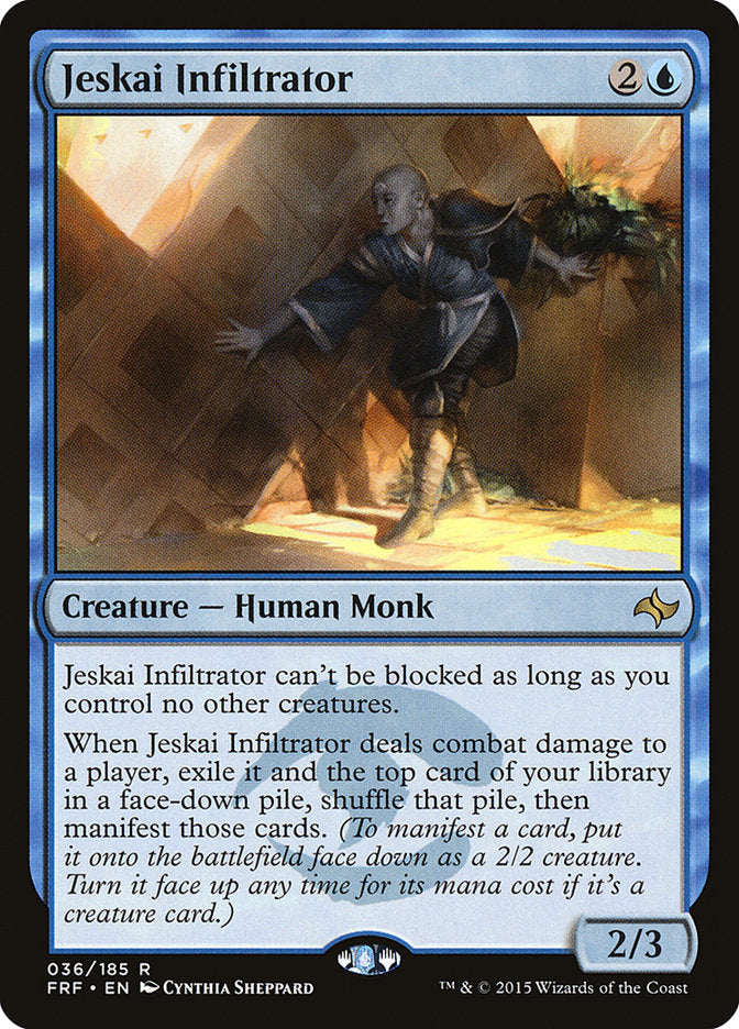 Jeskai Infiltrator [Fate Reforged] | Total Play