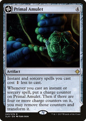 Primal Amulet // Primal Wellspring [Ixalan] | Total Play