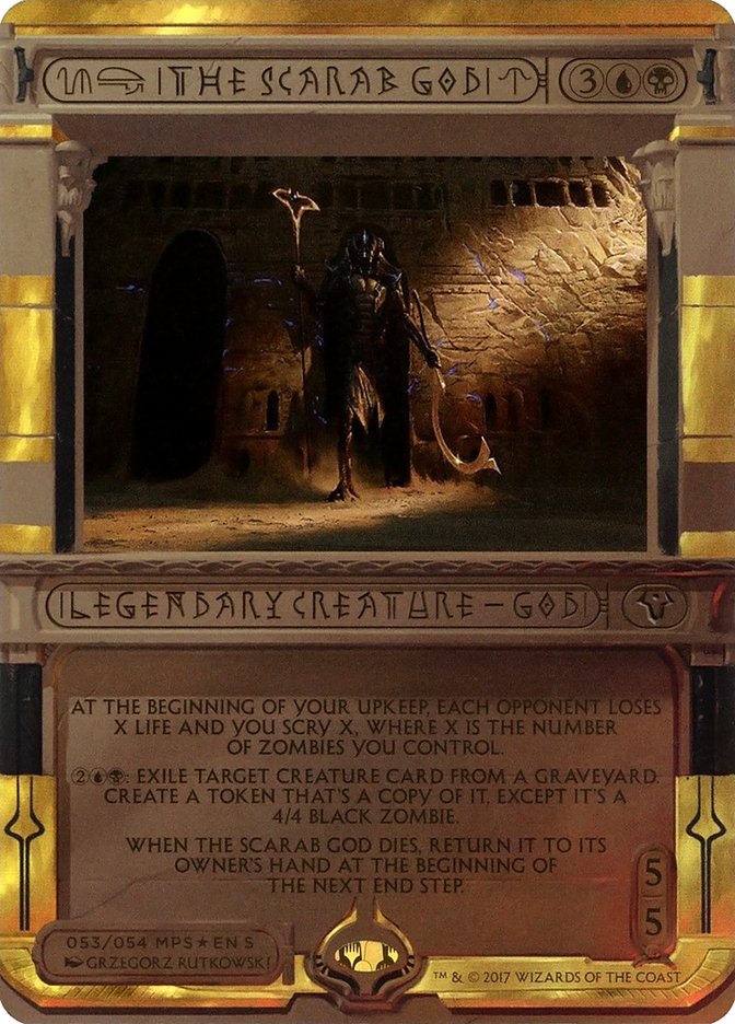 The Scarab God (Invocation) [Amonkhet Invocations] | Total Play