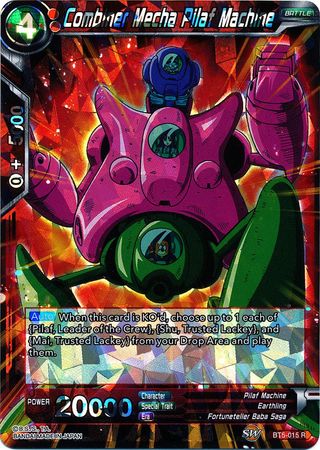 Combiner Mecha Pilaf Machine (BT5-015) [Miraculous Revival] | Total Play