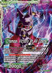 Champa // Champa, Victory at All Costs (BT16-047) [Realm of the Gods] | Total Play