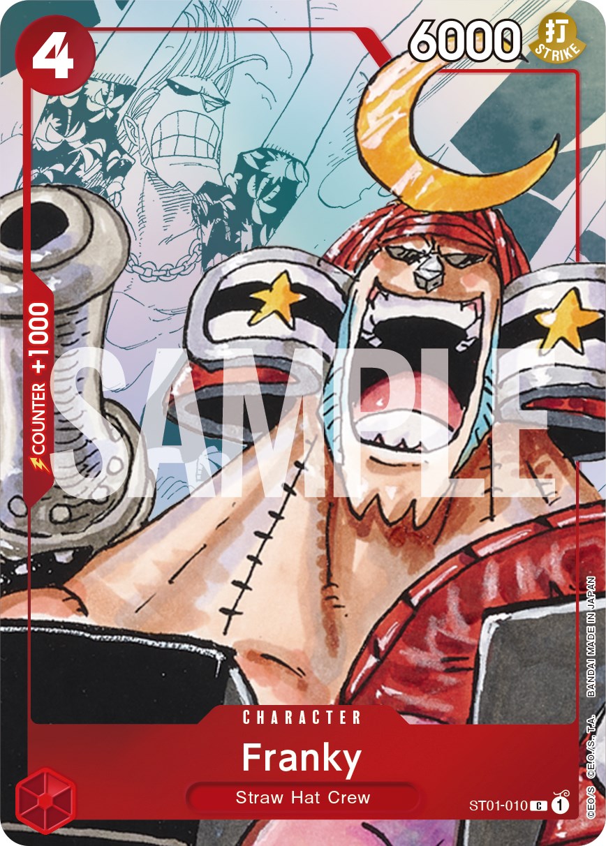 Franky (Alternate Art) [One Piece Promotion Cards] | Total Play