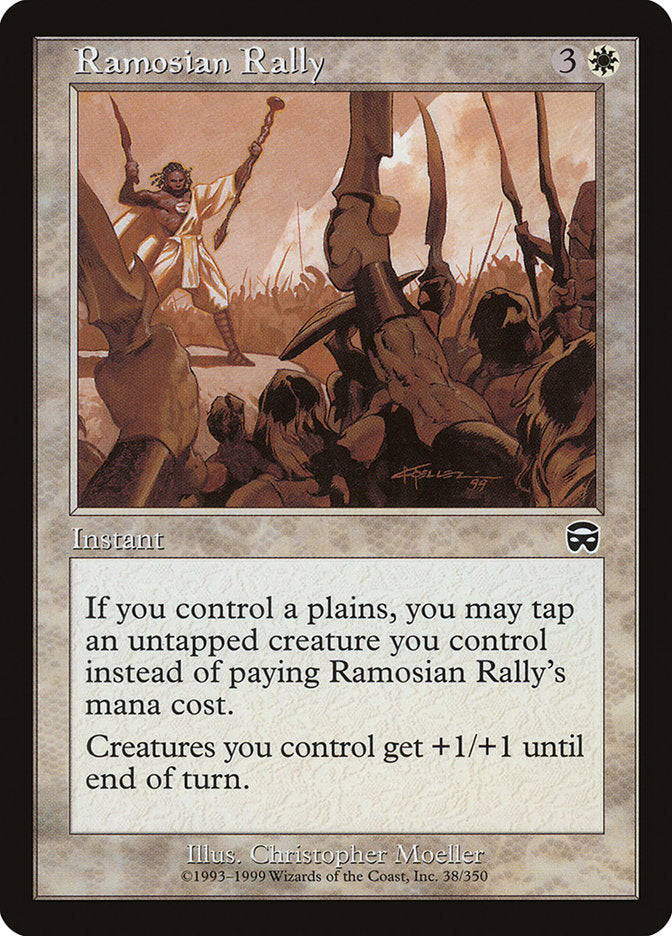 Ramosian Rally [Mercadian Masques] | Total Play