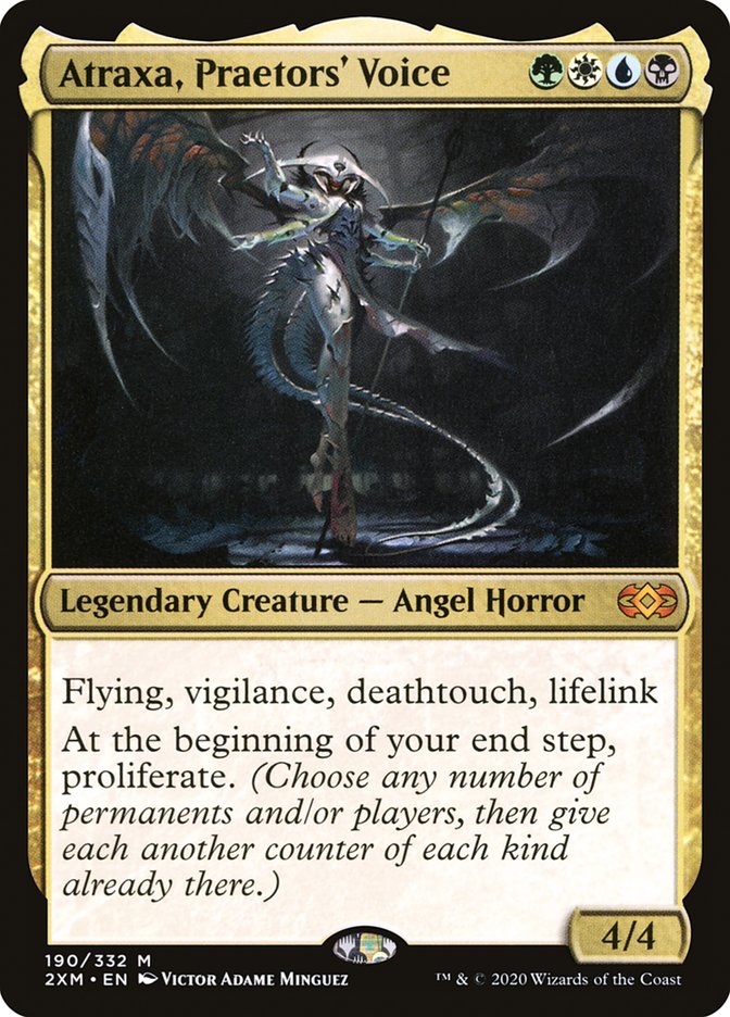 Atraxa, Praetors' Voice [Double Masters] | Total Play