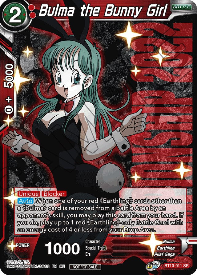 Bulma the Bunny Girl (Championship 2022) (BT10-011) [Promotion Cards] | Total Play