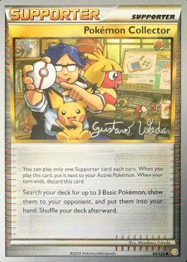 Pokemon Collector (97/123) (Megazone - Gustavo Wada) [World Championships 2011] | Total Play