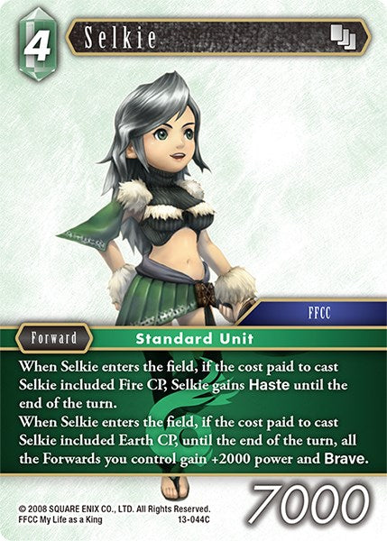 Selkie [Opus XIII: Crystal Radiance] | Total Play