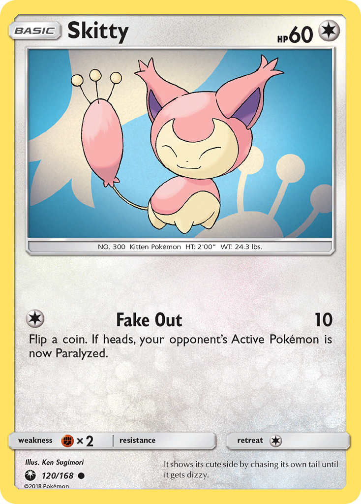 Skitty (120/168) [Sun & Moon: Celestial Storm] | Total Play