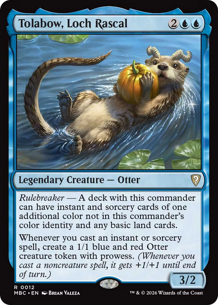 Tolabow, Loch Rascal [Mystery Booster: Commander Edition] | Total Play