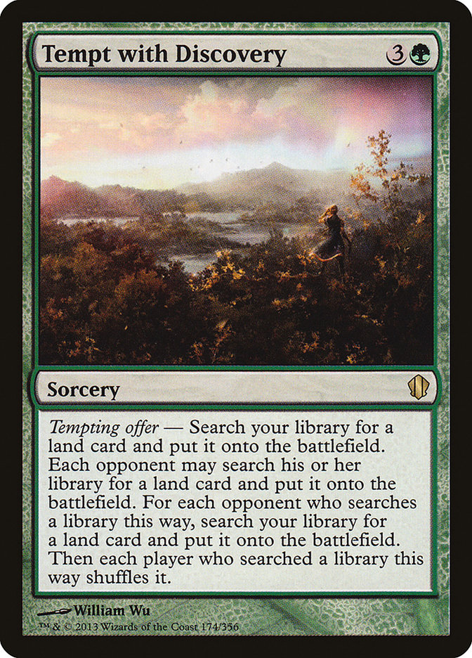 Tempt with Discovery [Commander 2013] | Total Play