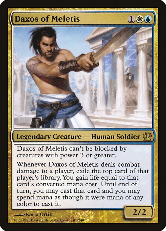 Daxos of Meletis [Theros] | Total Play