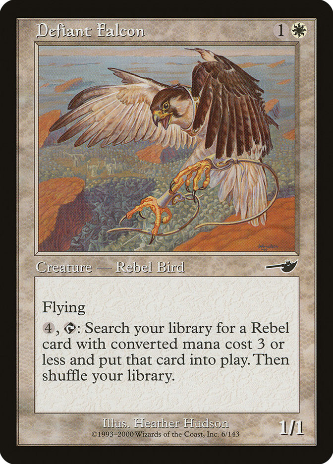 Defiant Falcon [Nemesis] | Total Play