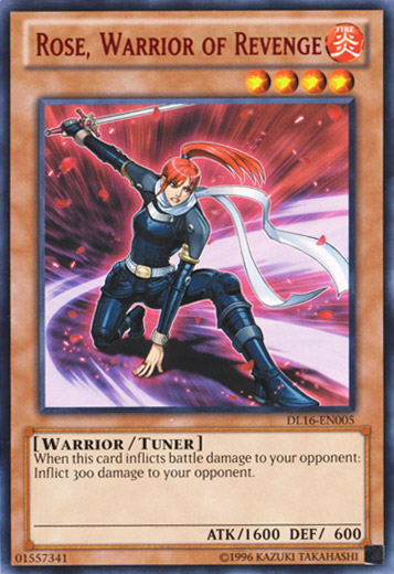 Rose, Warrior of Revenge (Red) [DL16-EN005] Rare | Total Play
