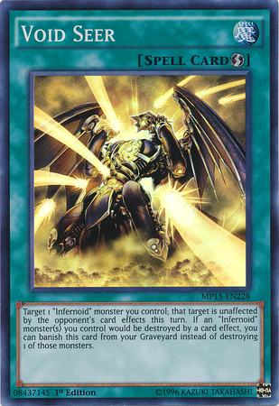 Void Seer [MP15-EN228] Super Rare | Total Play