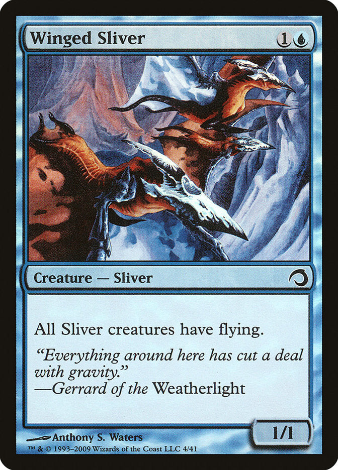 Winged Sliver [Premium Deck Series: Slivers] | Total Play