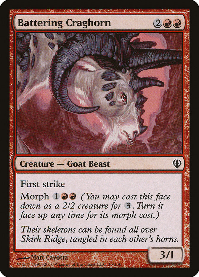 Battering Craghorn [Archenemy] | Total Play