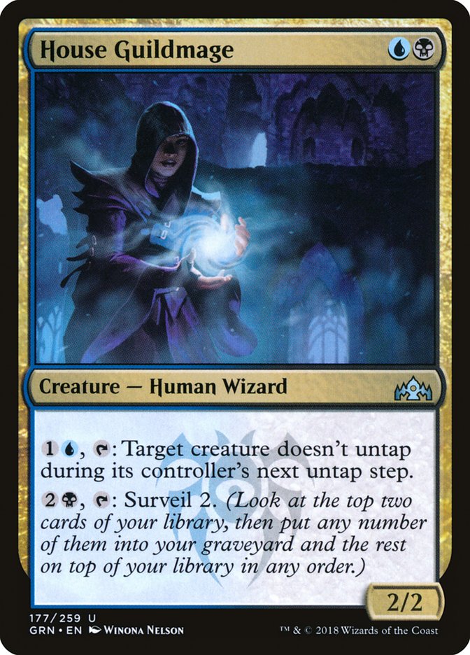 House Guildmage [Guilds of Ravnica] | Total Play