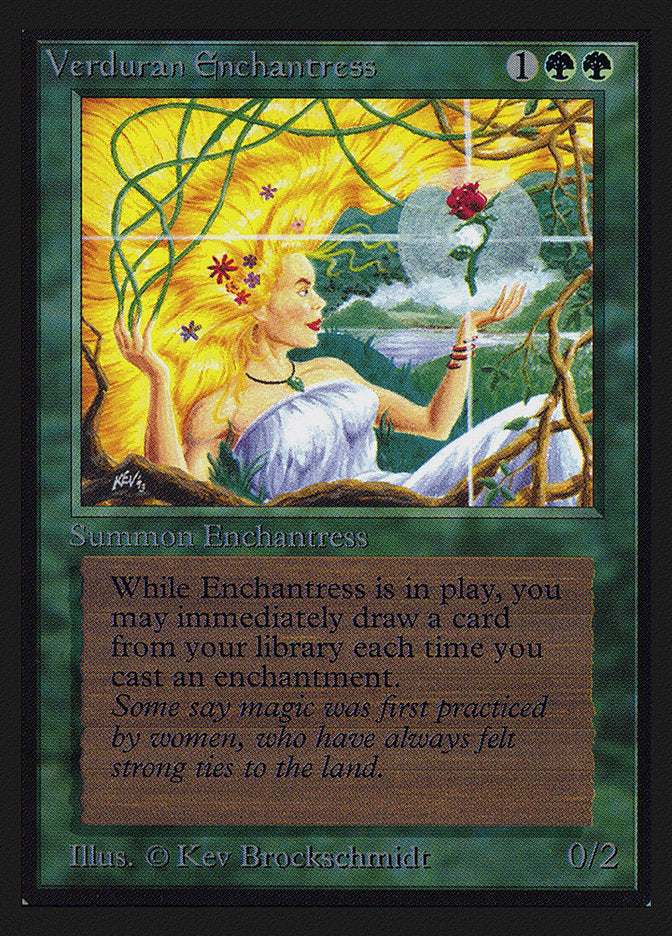 Verduran Enchantress [Collectors' Edition] | Total Play