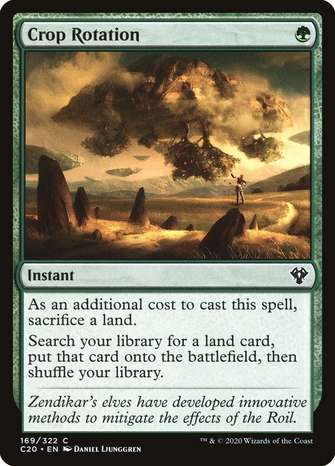 Crop Rotation [Commander 2020] | Total Play