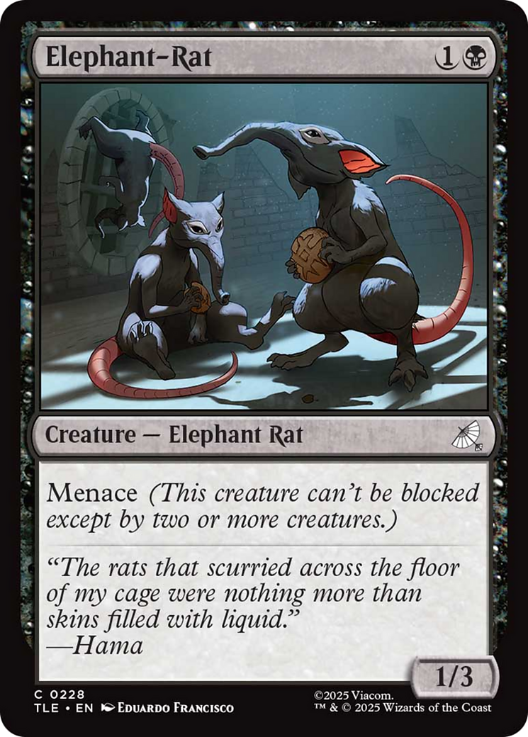 Elephant-Rat [Avatar: The Last Airbender: Eternal-Legal] | Total Play
