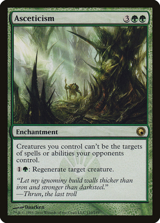 Asceticism [Scars of Mirrodin] | Total Play