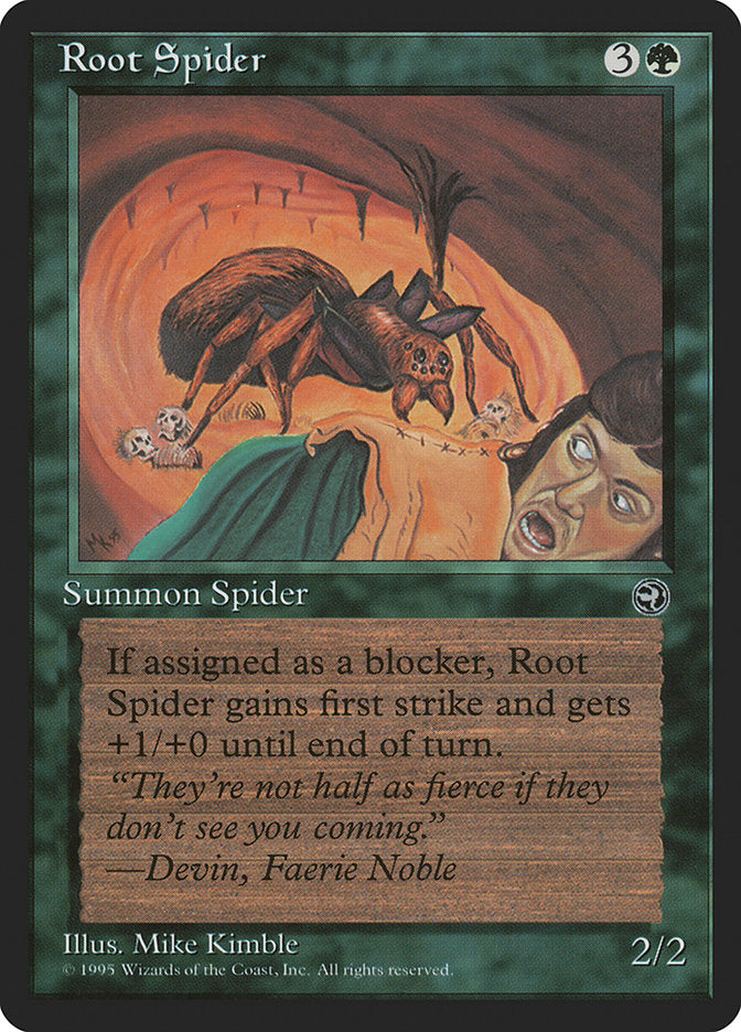 Root Spider [Homelands] | Total Play