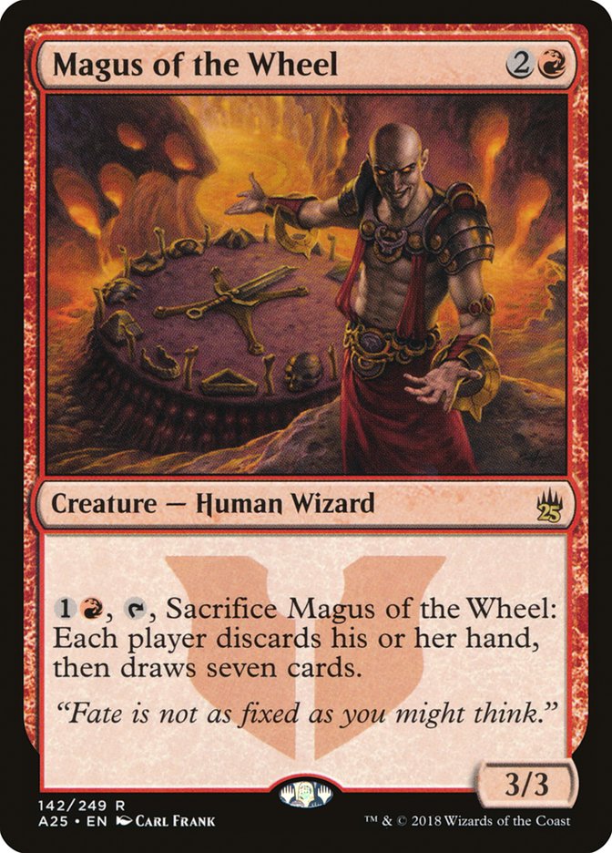 Magus of the Wheel [Masters 25] | Total Play