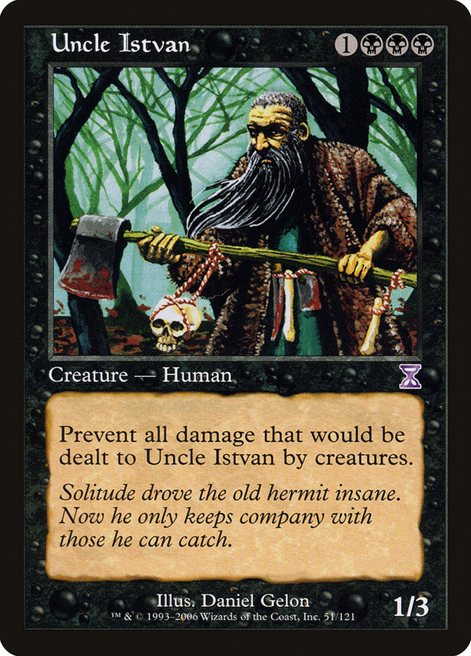 Uncle Istvan [Time Spiral Timeshifted] | Total Play