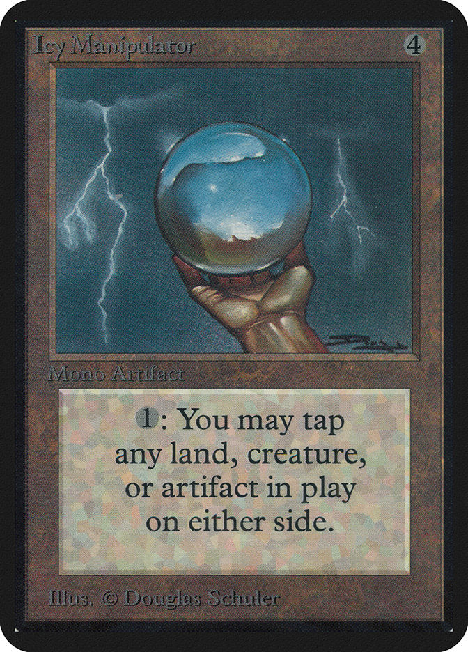 Icy Manipulator [Alpha Edition] | Total Play