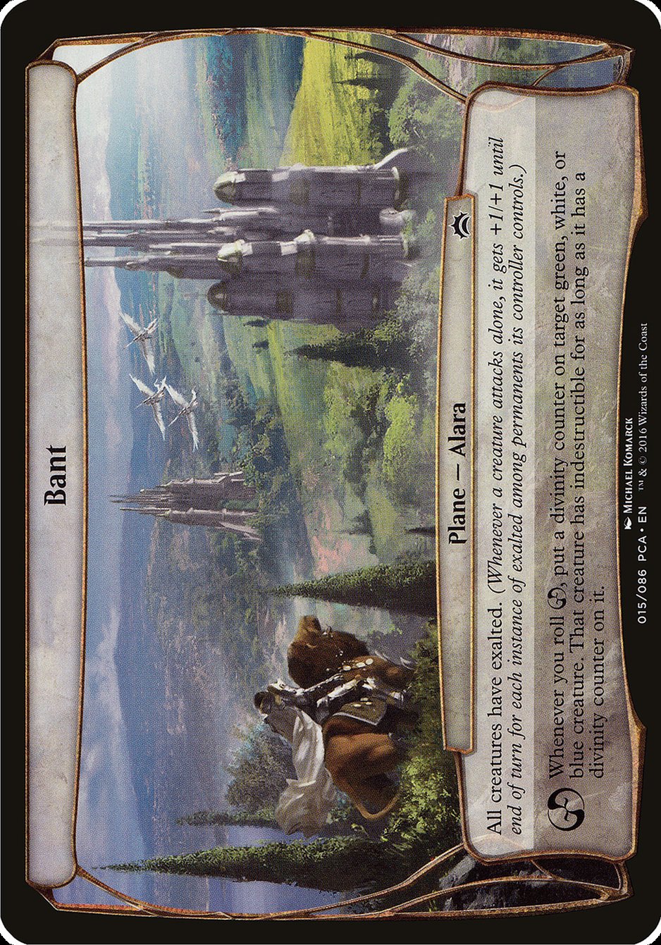 Bant (Planes) [Planechase Anthology Planes] | Total Play