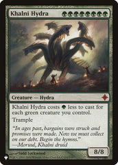 Khalni Hydra [The List] | Total Play