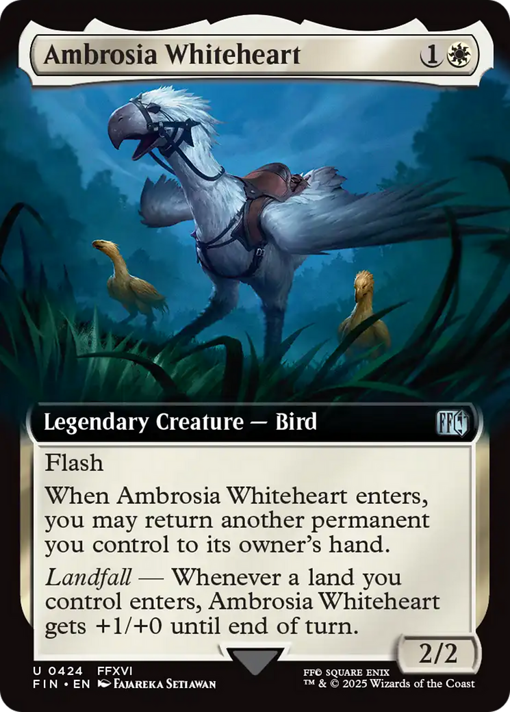 Ambrosia Whiteheart (Extended Art) [FINAL FANTASY] | Total Play