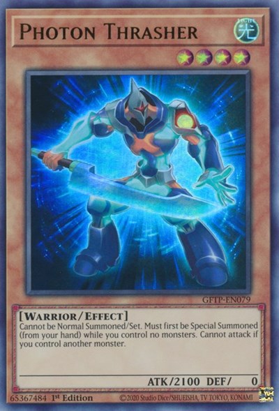 Photon Thrasher [GFTP-EN079] Ultra Rare | Total Play