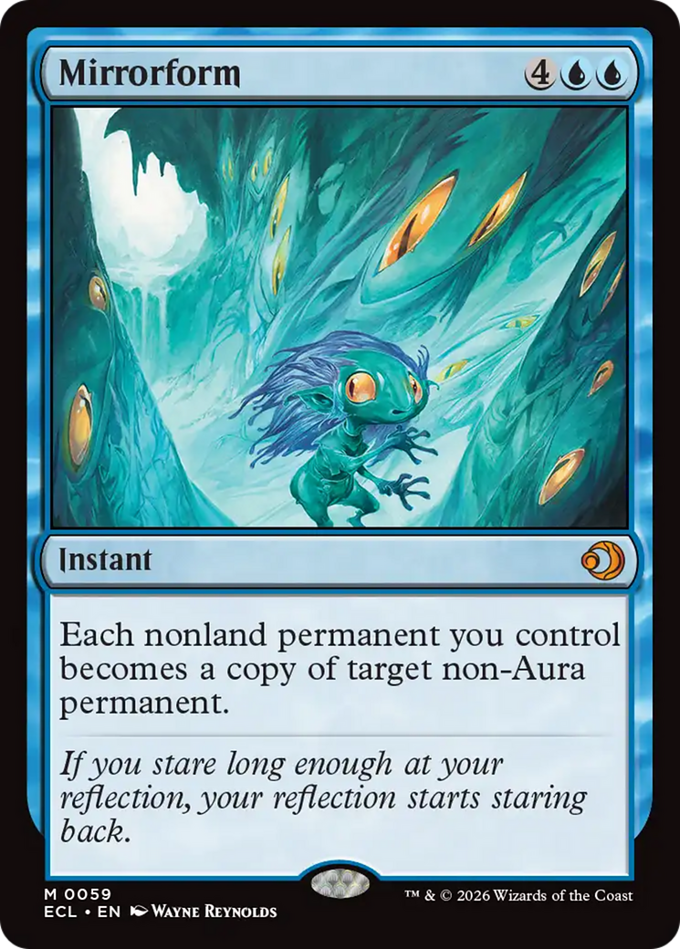 Mirrorform [Lorwyn Eclipsed] | Total Play