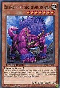 Behemoth the King of All Animals [SBCB-EN052] Common | Total Play