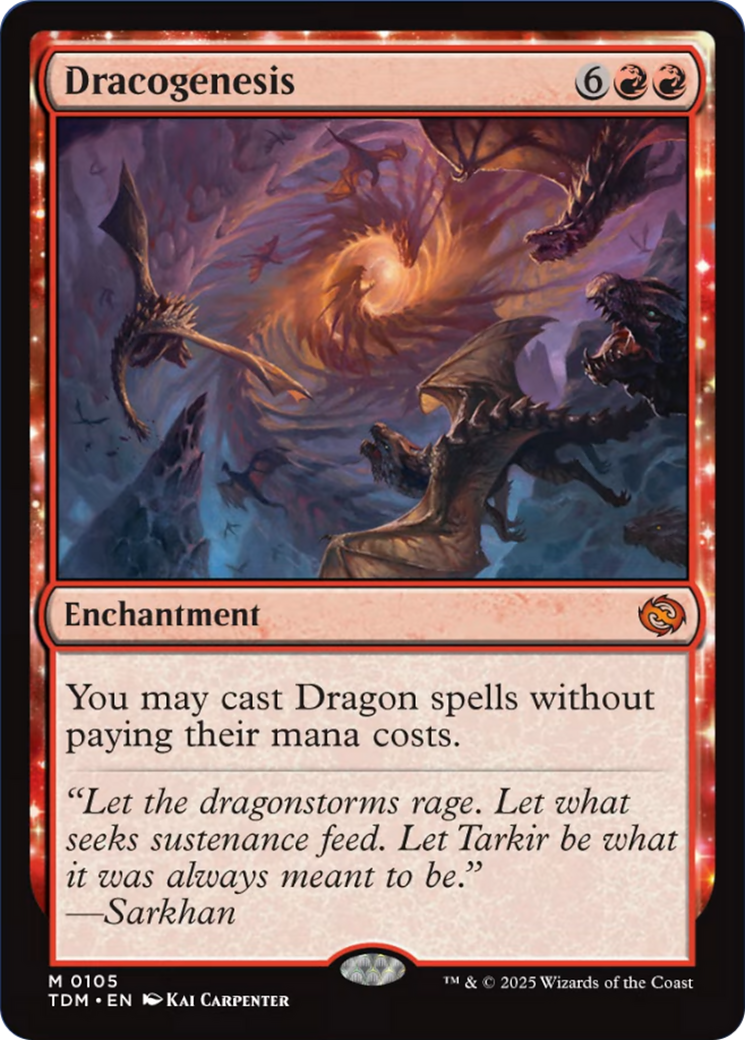 Dracogenesis [Tarkir: Dragonstorm] | Total Play
