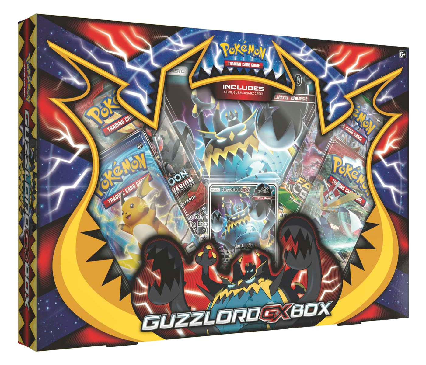 Guzzlord GX Box | Total Play