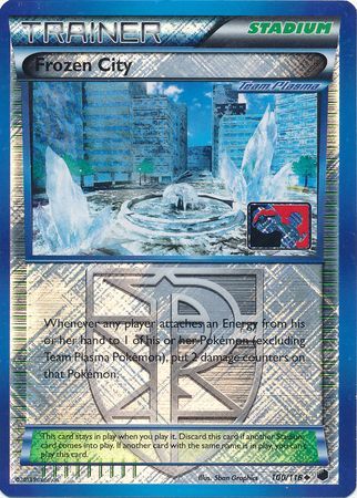 Frozen City (100/116) (Team Plasma League Promo) [Black & White: Plasma Freeze] | Total Play